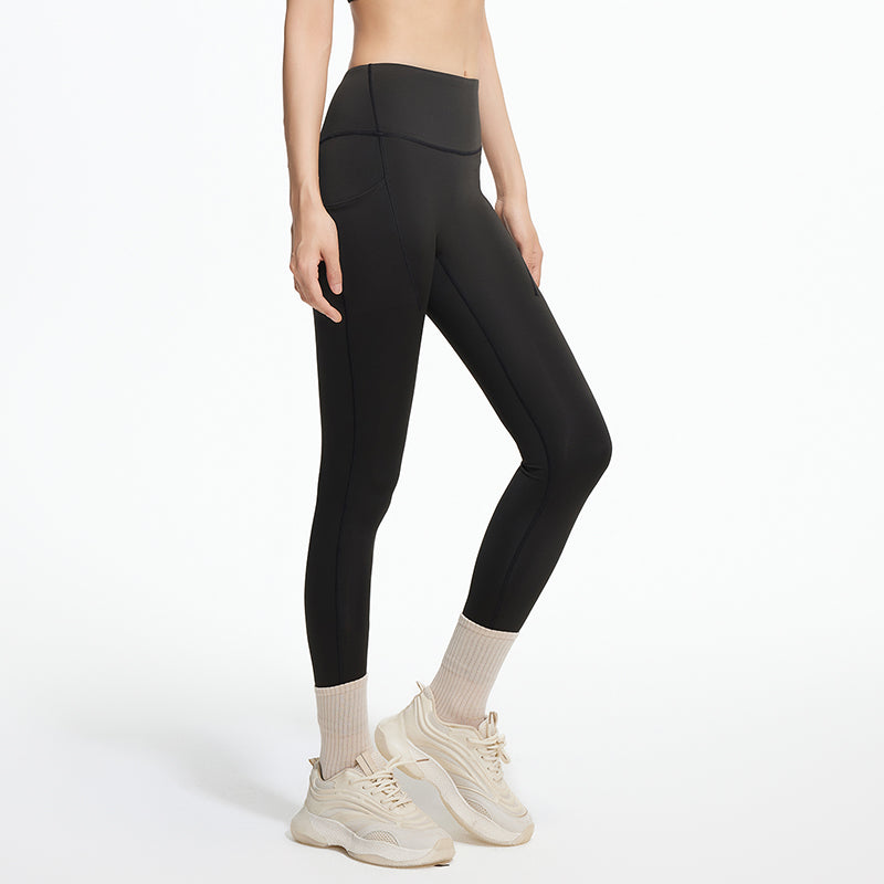 High Waisted Leggings with Side Pockets