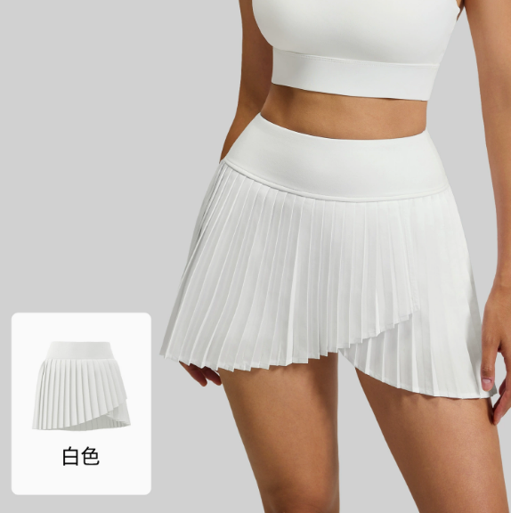 Tennis Skirt, Built-in Shorts with Pocket