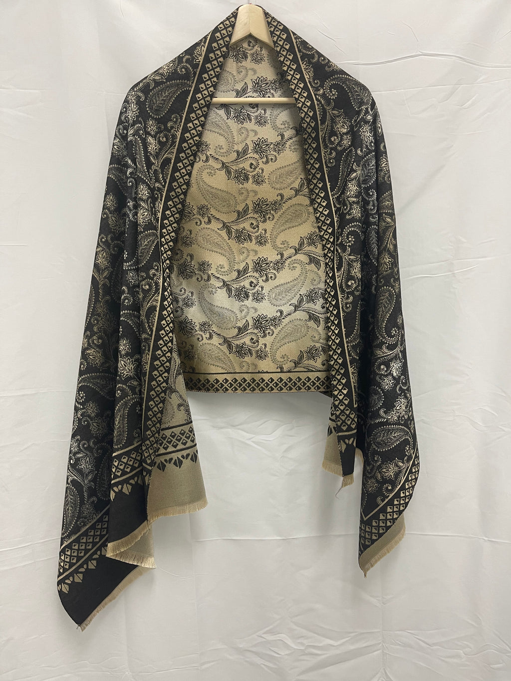 Soft Pashmina Shawl Wrap – Viscose & Elegant Scarf