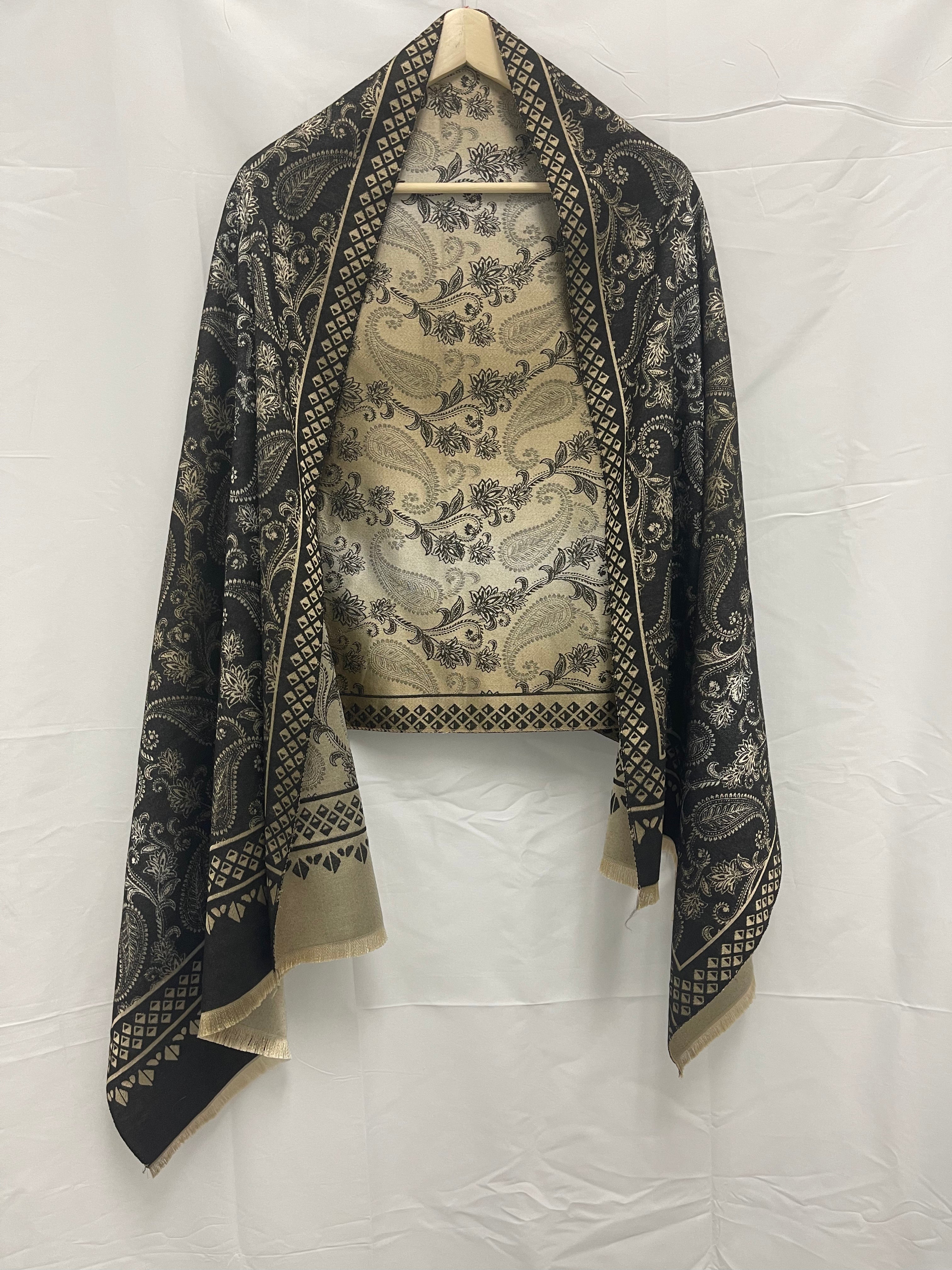 Soft Pashmina Shawl Wrap – Viscose & Elegant Scarf