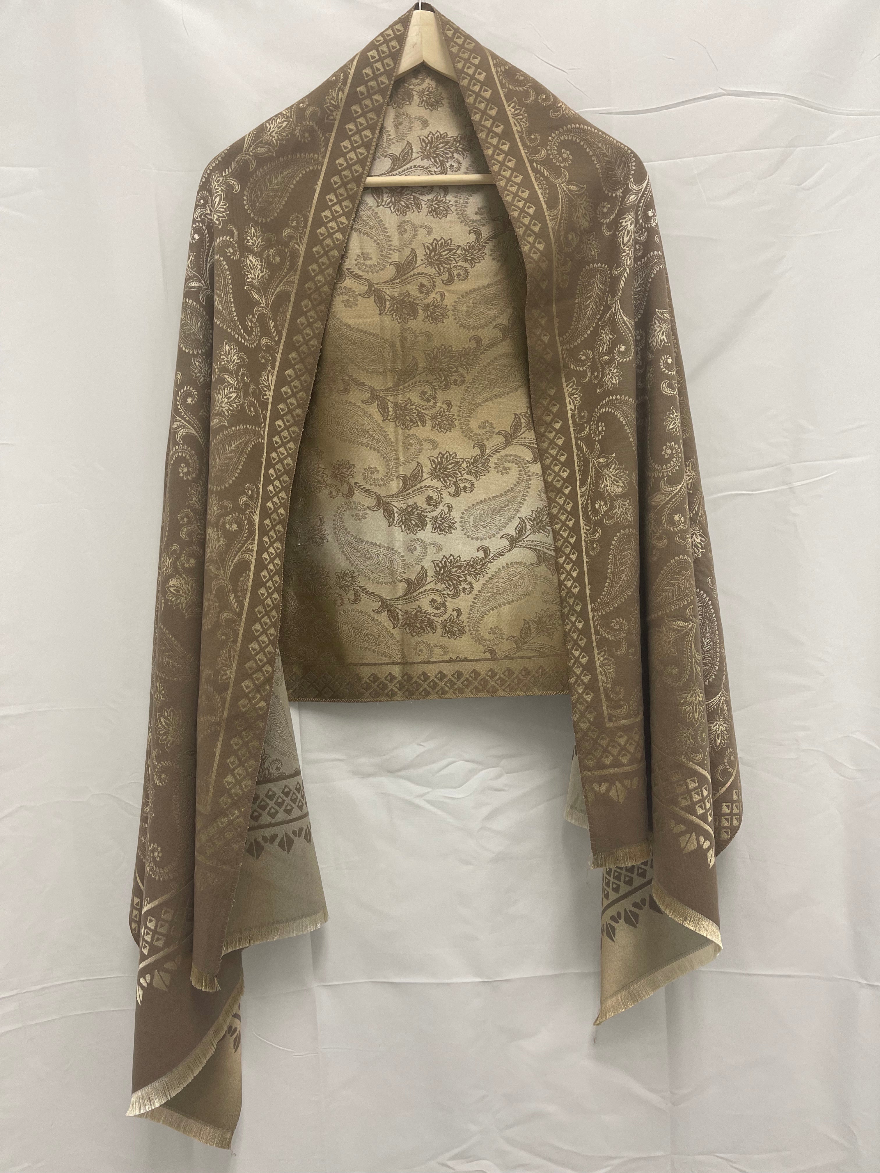 Soft Pashmina Shawl Wrap – Viscose & Elegant Scarf