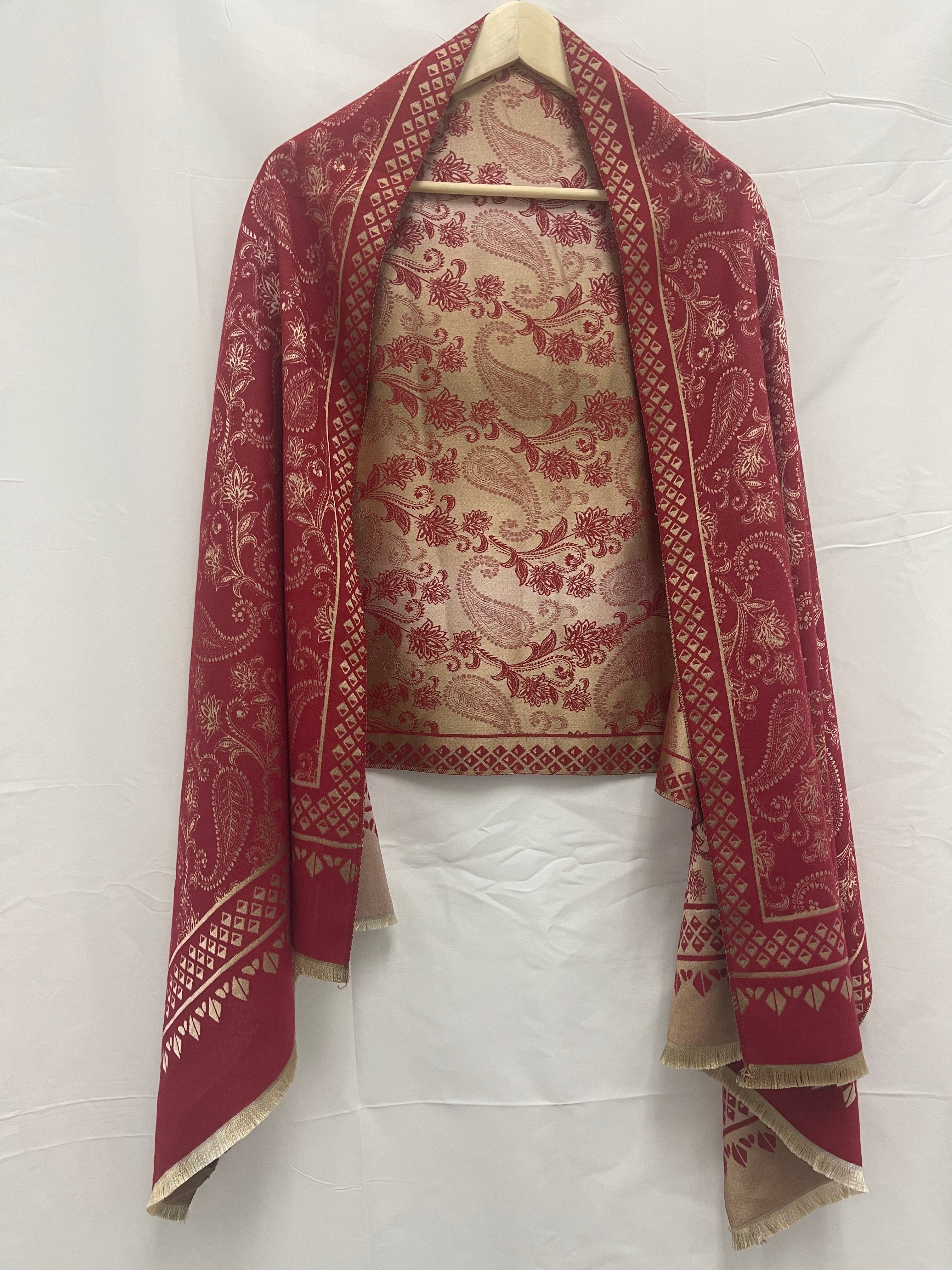 Soft Pashmina Shawl Wrap – Viscose & Elegant Scarf