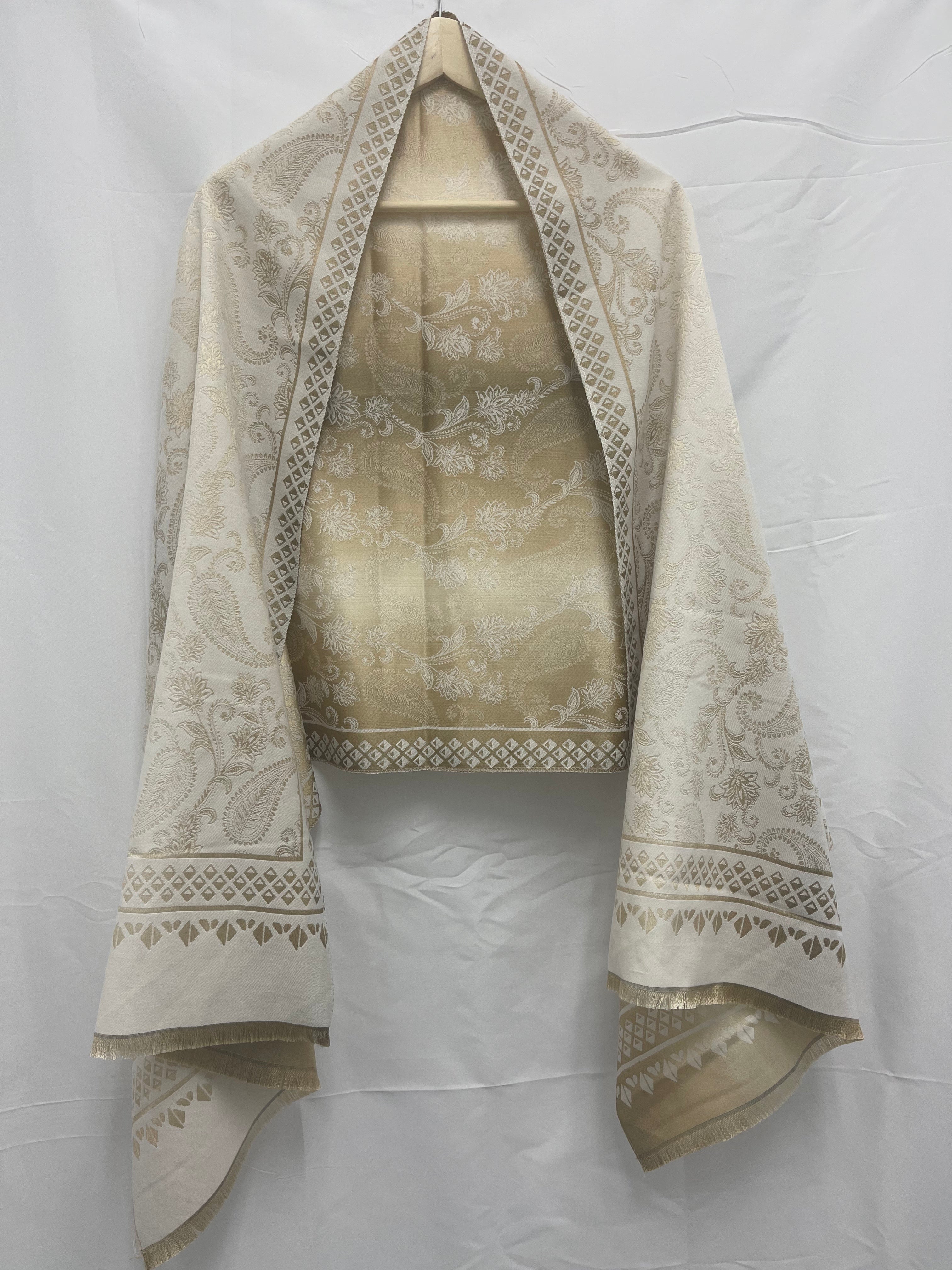 Soft Pashmina Shawl Wrap – Viscose & Elegant Scarf