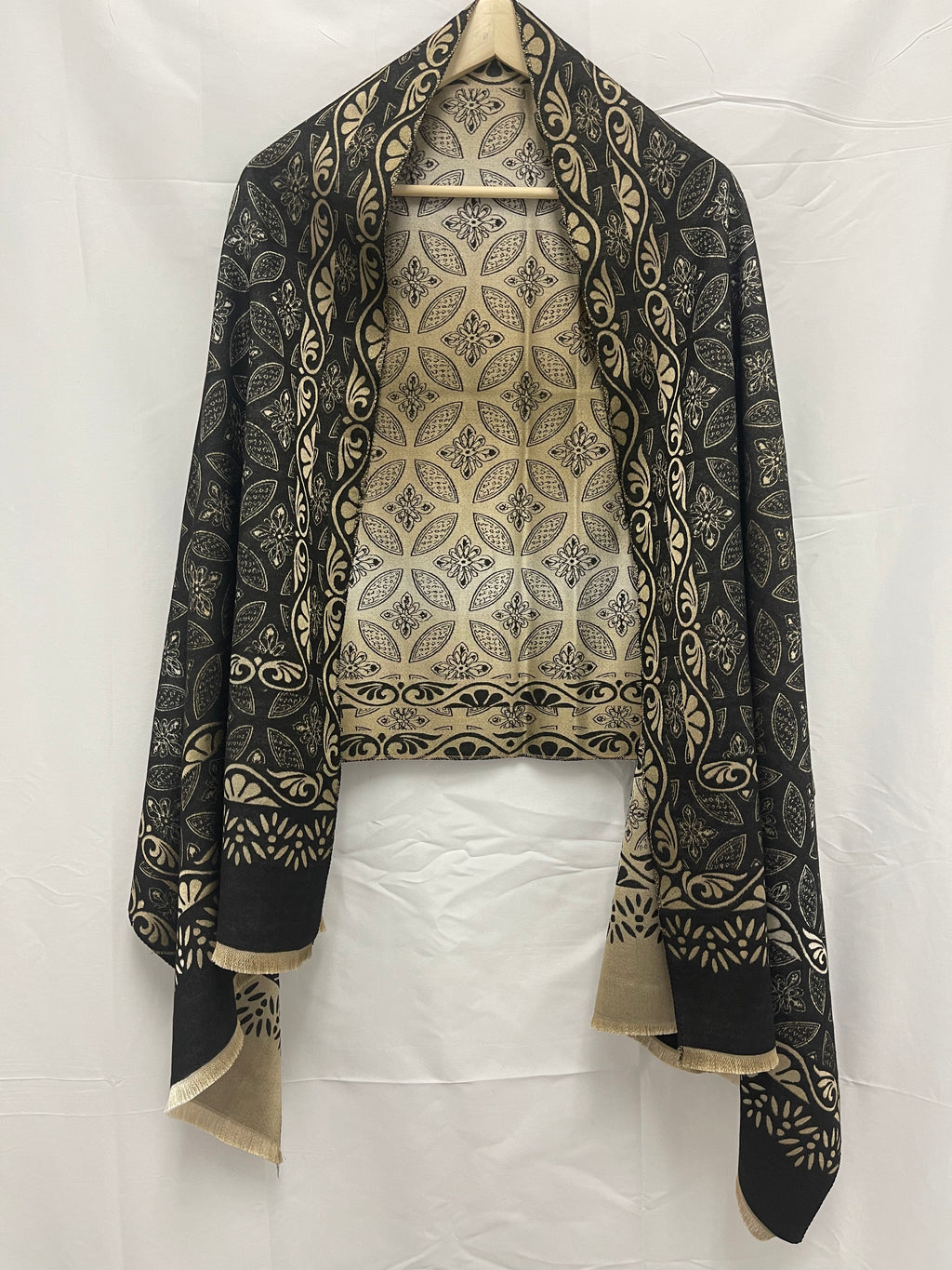 Soft Pashmina Shawl Wrap – Viscose & Elegant Scarf