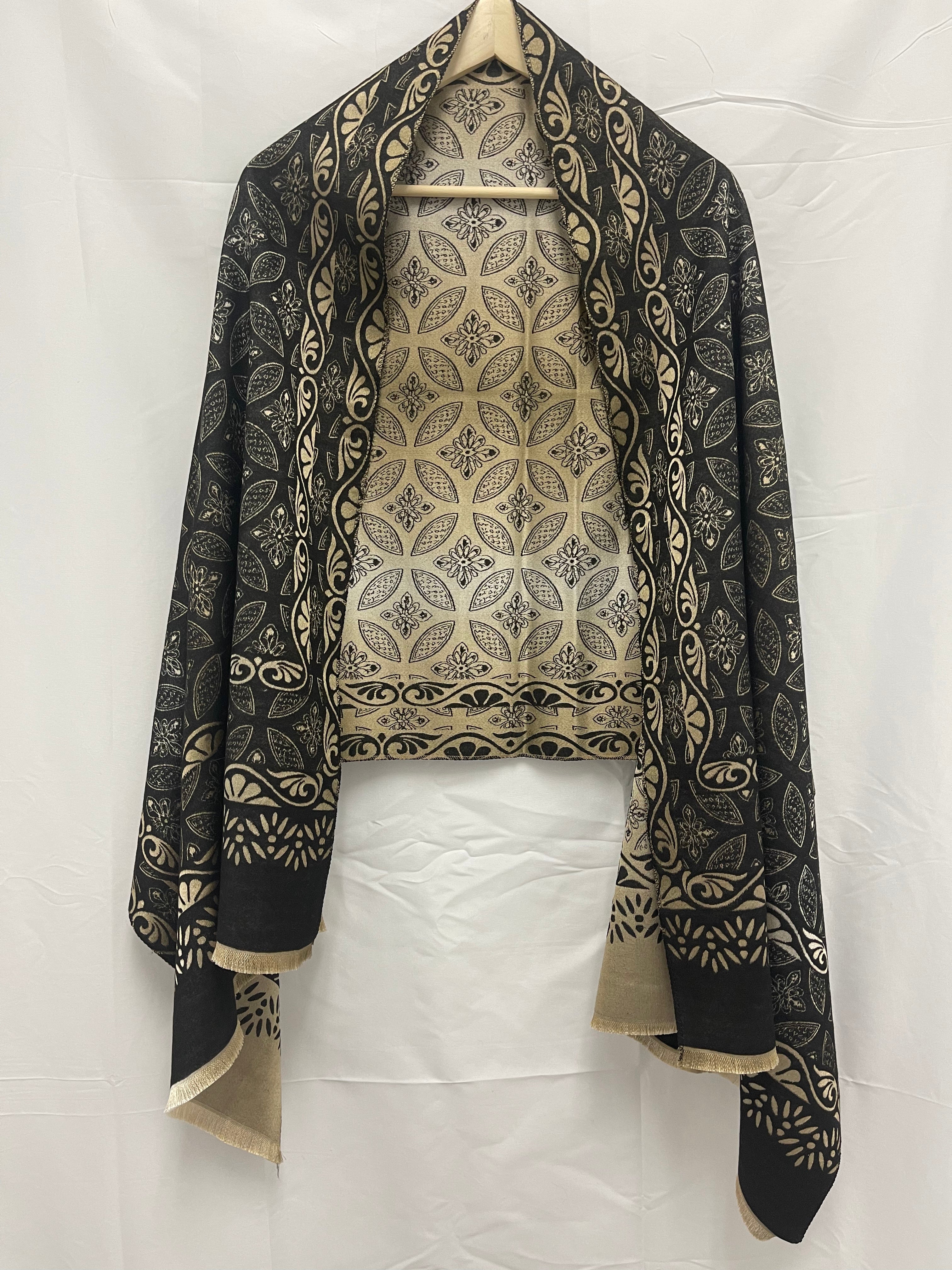 Soft Pashmina Shawl Wrap – Viscose & Elegant Scarf