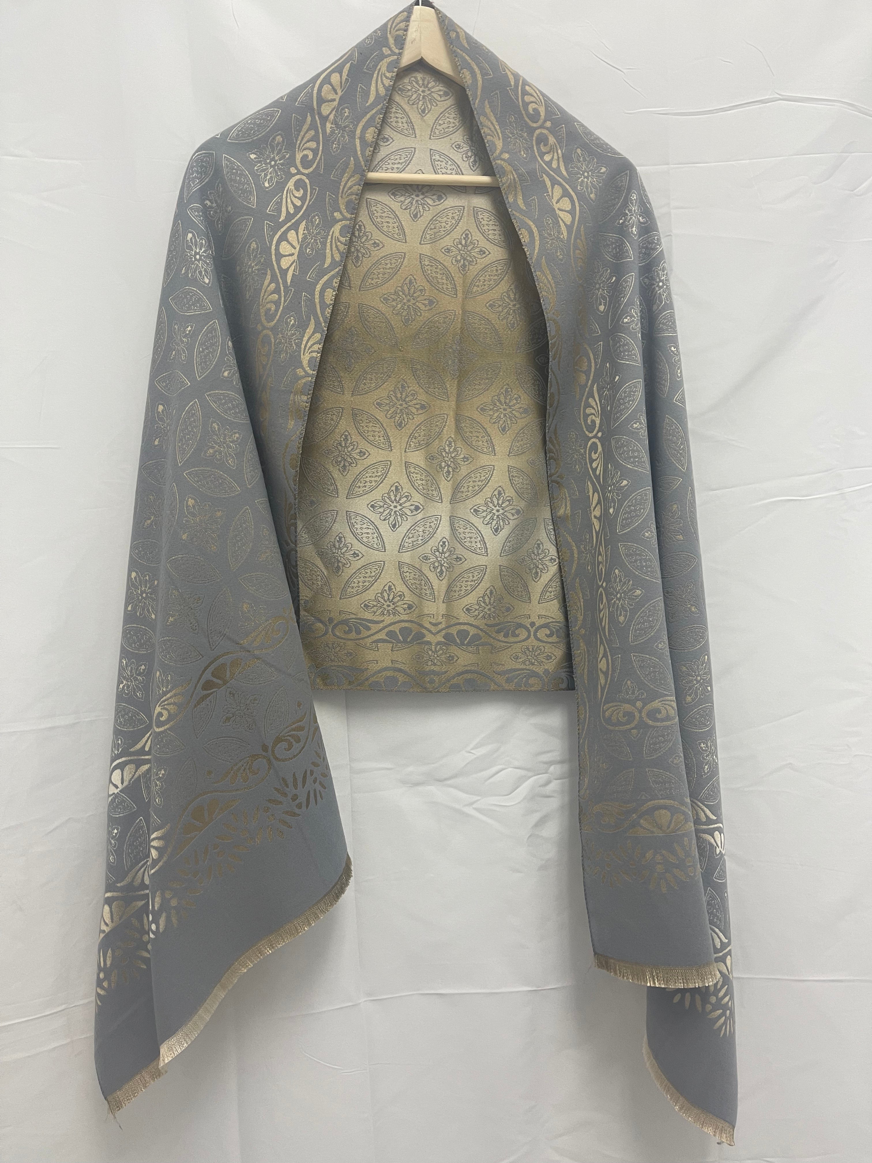 Soft Pashmina Shawl Wrap – Viscose & Elegant Scarf