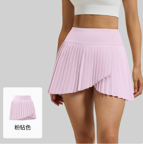 Tennis Skirt, Built-in Shorts with Pocket
