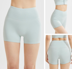 High Waisted Seamless Shorts