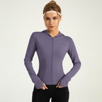 Slim Fit Zip Up Hoodie