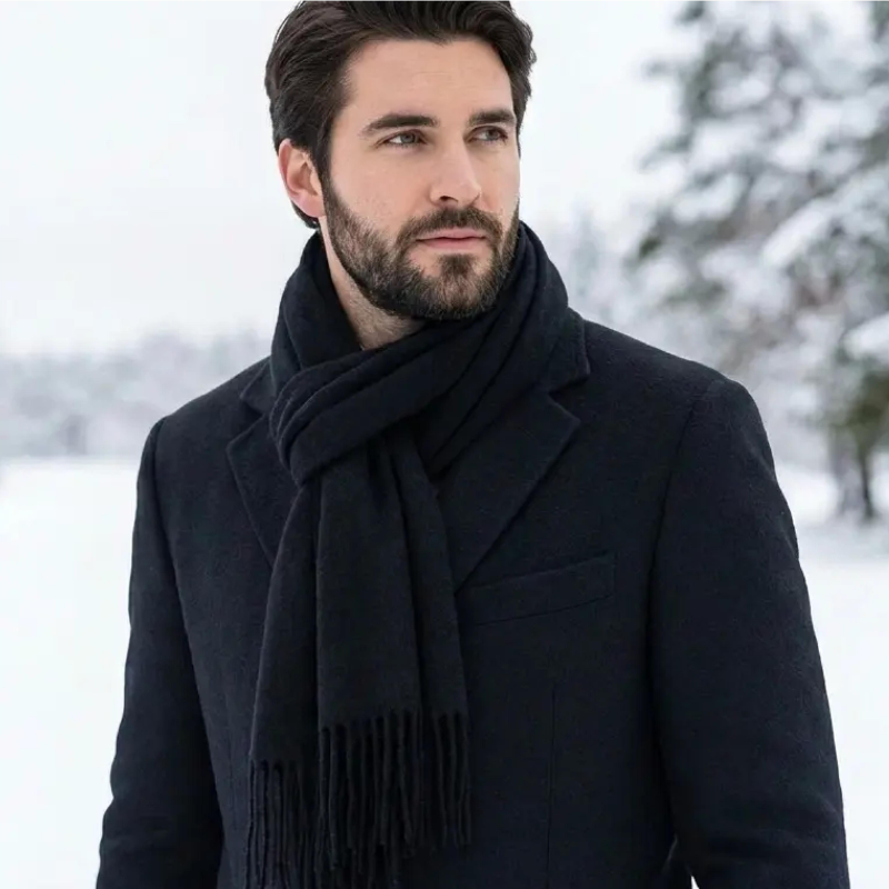 Solid Winter Scarfs
