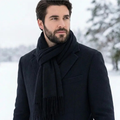 Solid Winter Scarfs