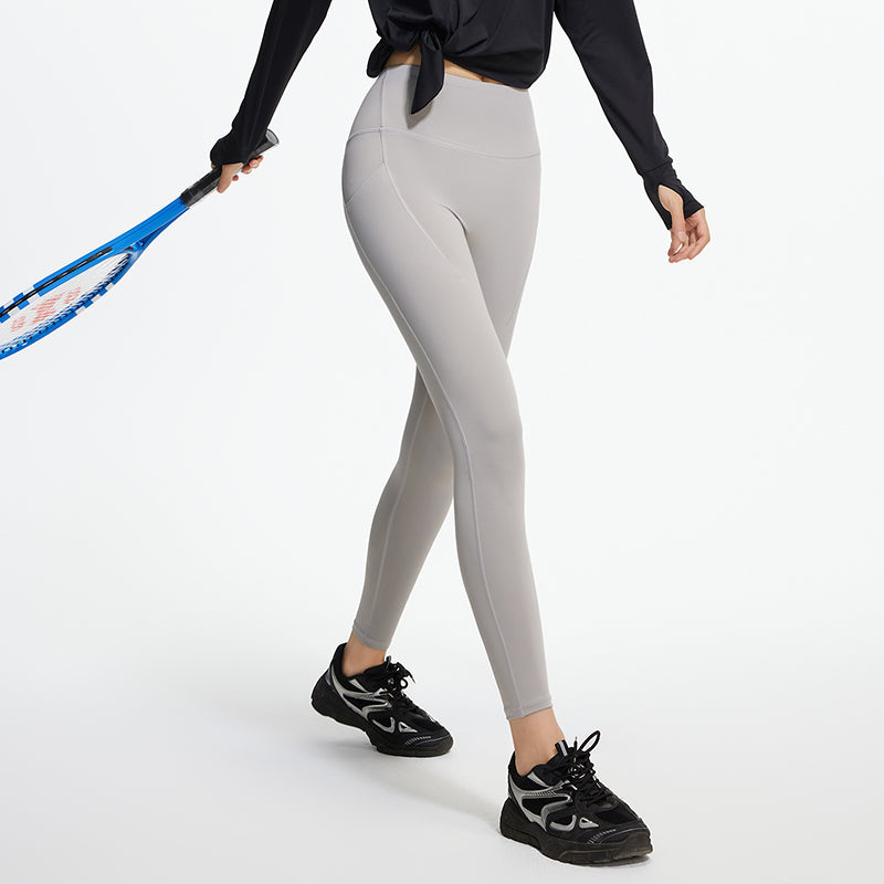 High Waisted Leggings with Side Pockets