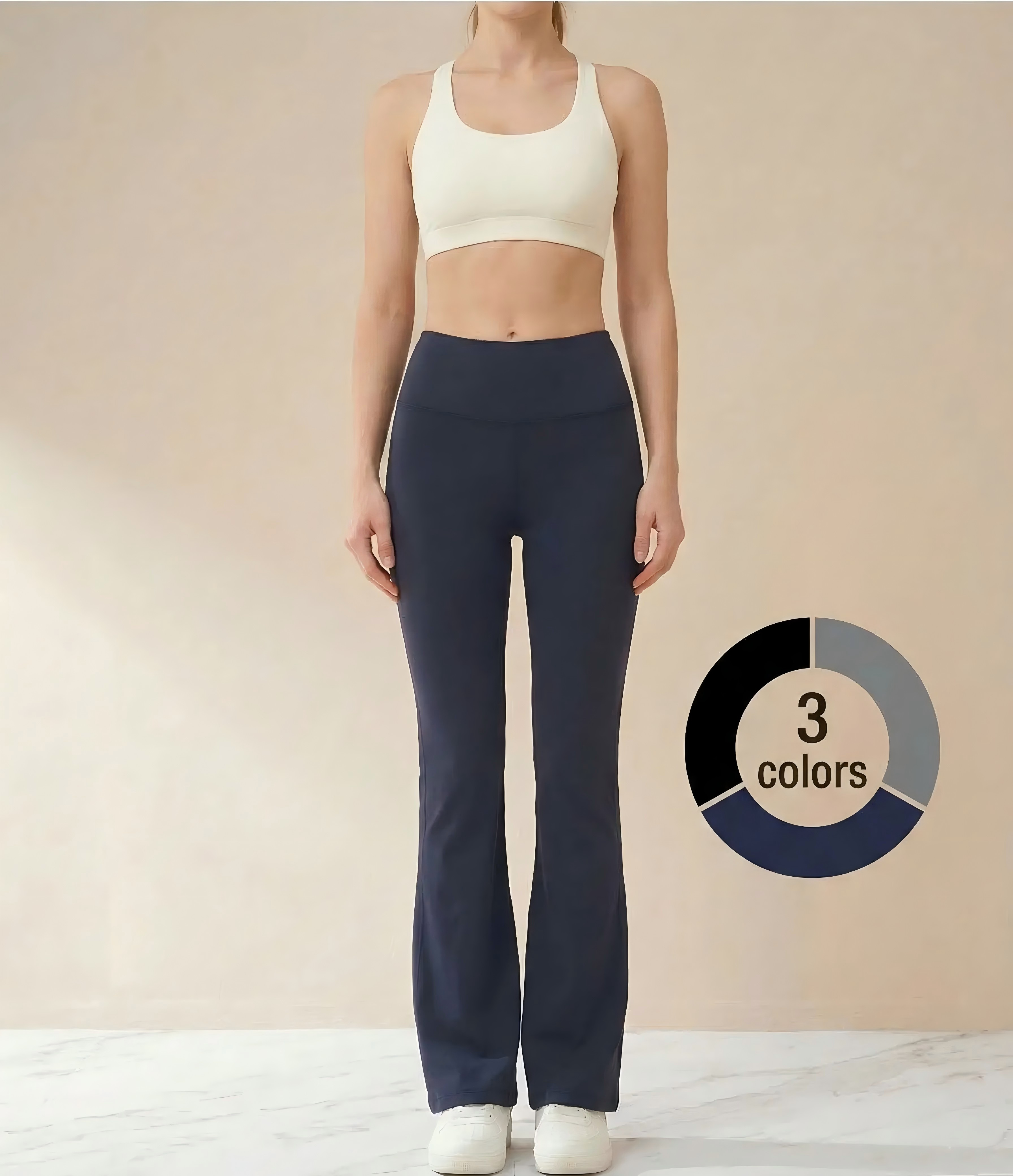 High Waisted Flare Yoga Pants