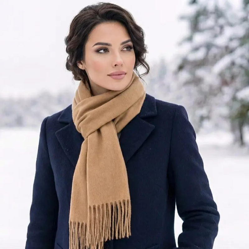 Solid Winter Scarfs