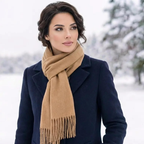 Solid Winter Scarfs