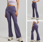 High Waisted Flare Leggings
