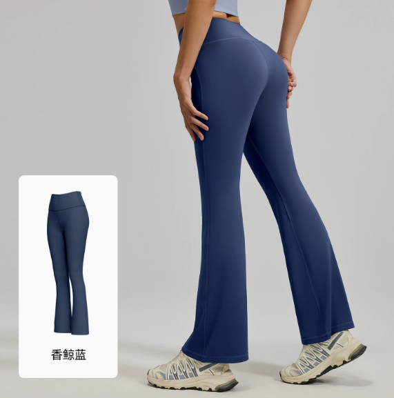 High Waisted Flare Leggings