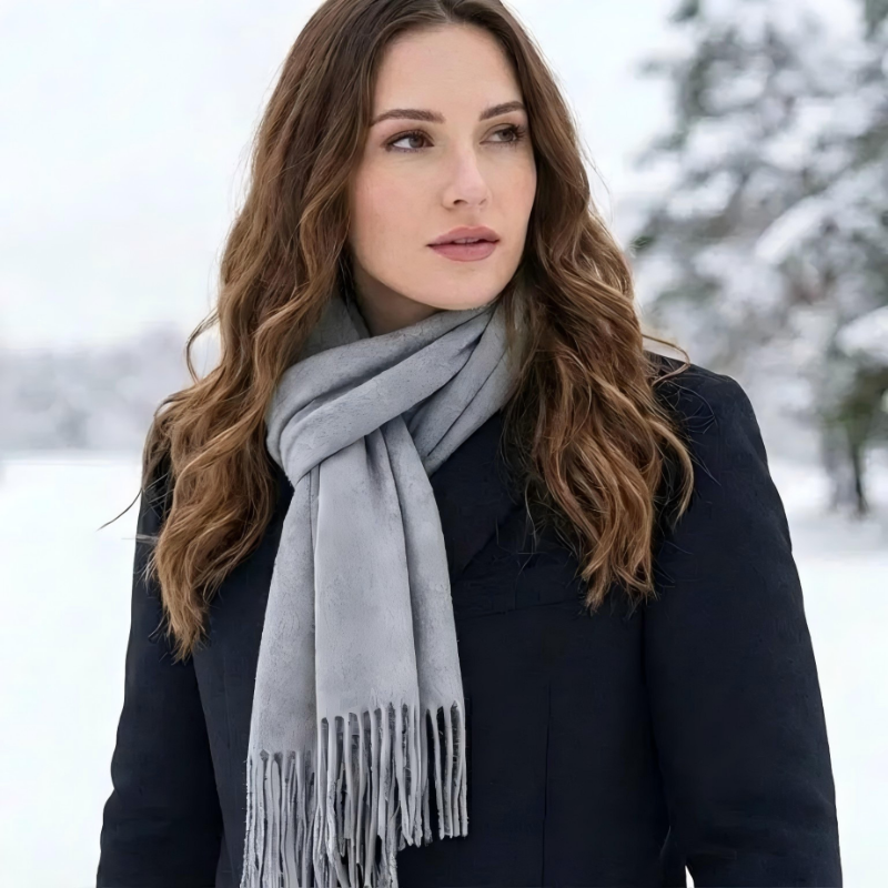 Solid Winter Scarfs