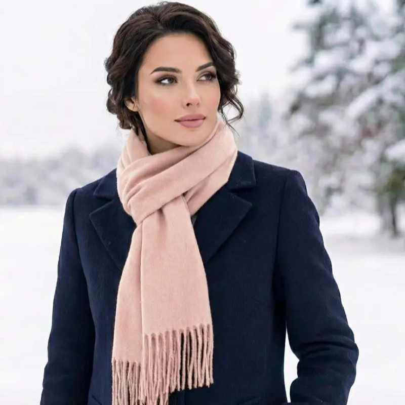 Solid Winter Scarfs
