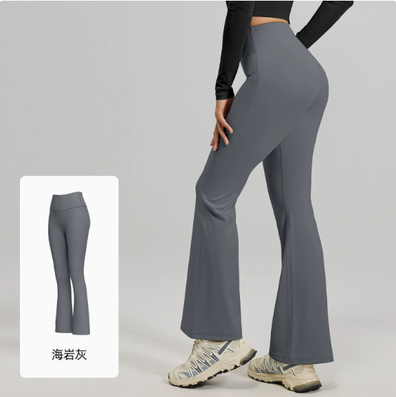 High Waisted Flare Leggings