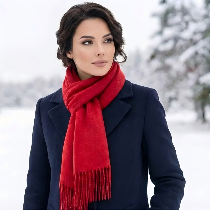 Solid Winter Scarfs