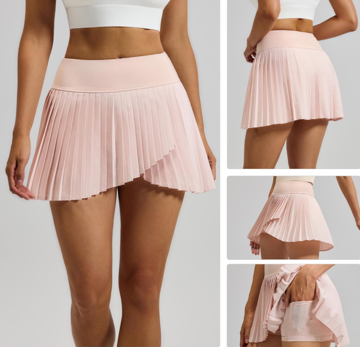 Tennis Skirt, Built-in Shorts with Pocket