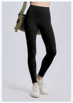 High Waisted Leggings with Back Pockets