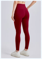 High Waisted Leggings with Back Pockets
