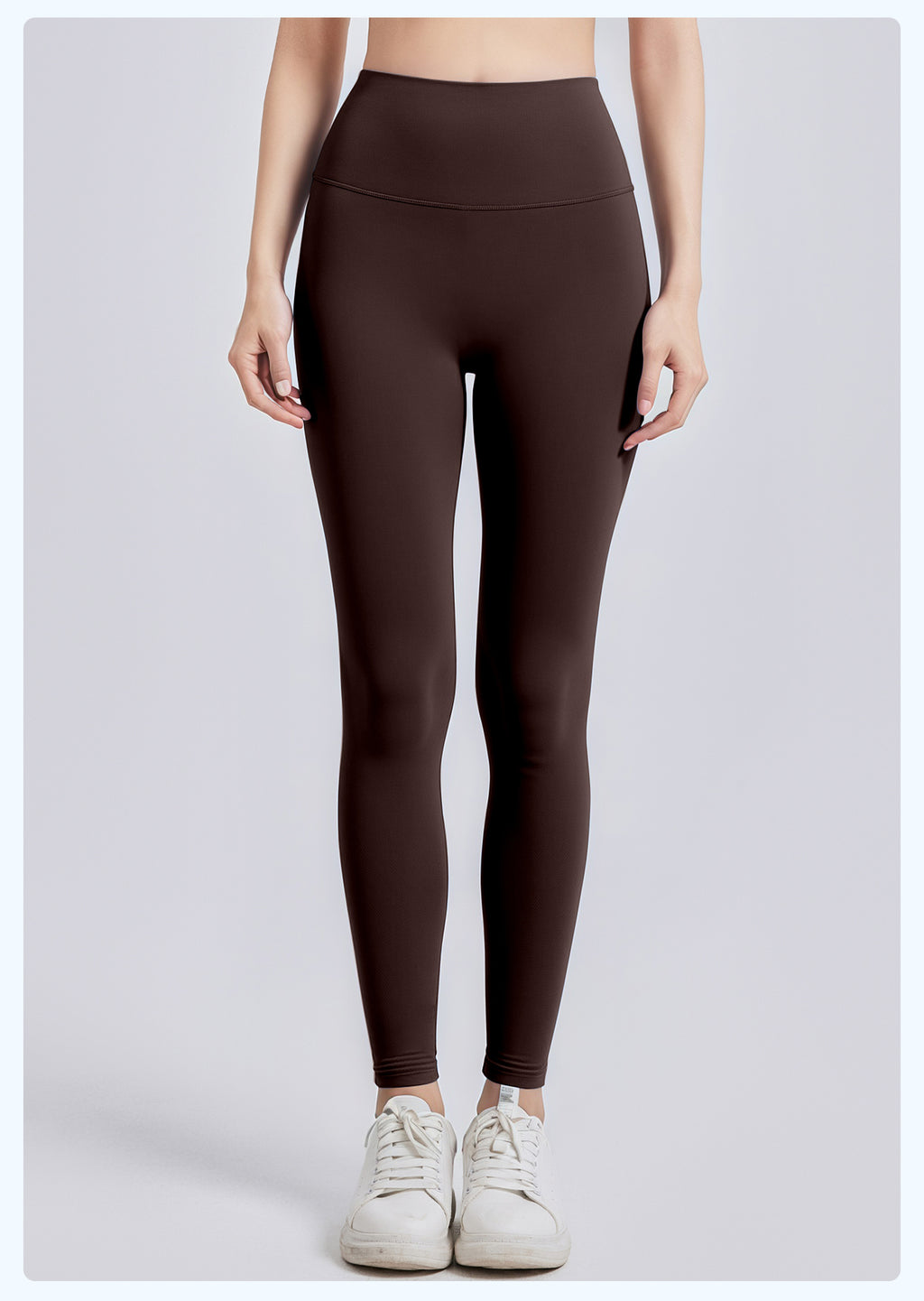 High Waisted Leggings with Back Pockets