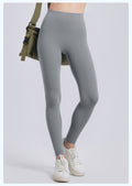 High Waisted Leggings with Back Pockets