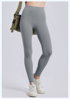 High Waisted Leggings with Back Pockets