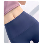 Tummy Control Workout Booty Shorts