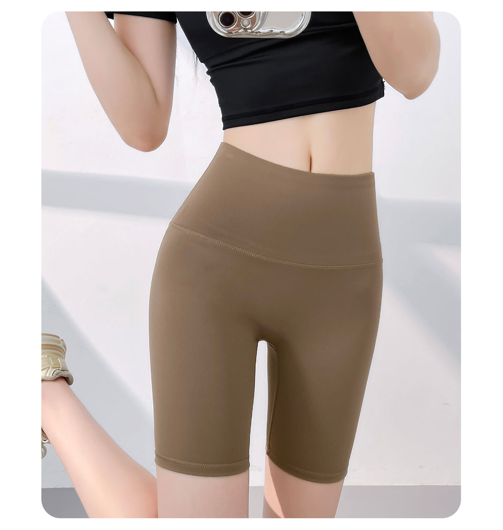 Tummy Control Workout Booty Shorts