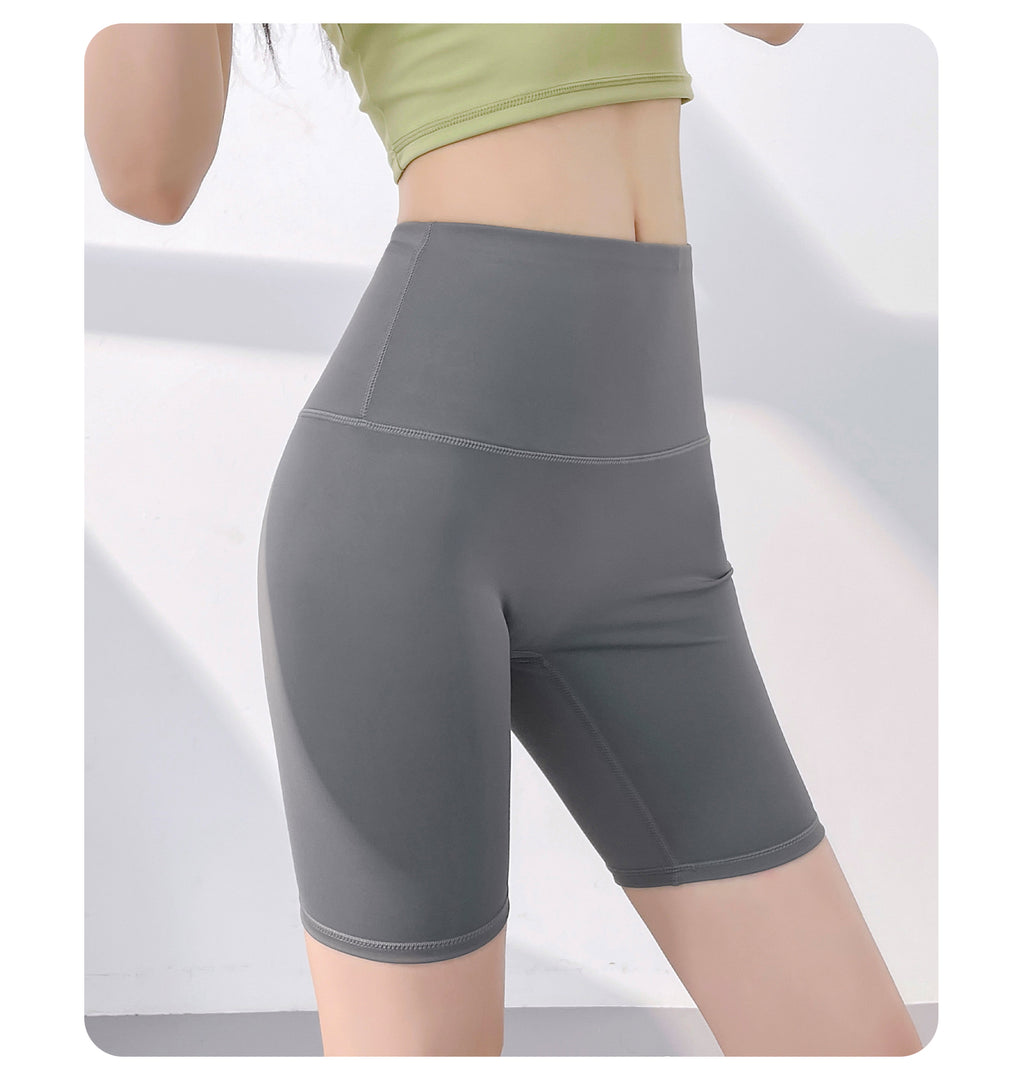 Tummy Control Workout Booty Shorts