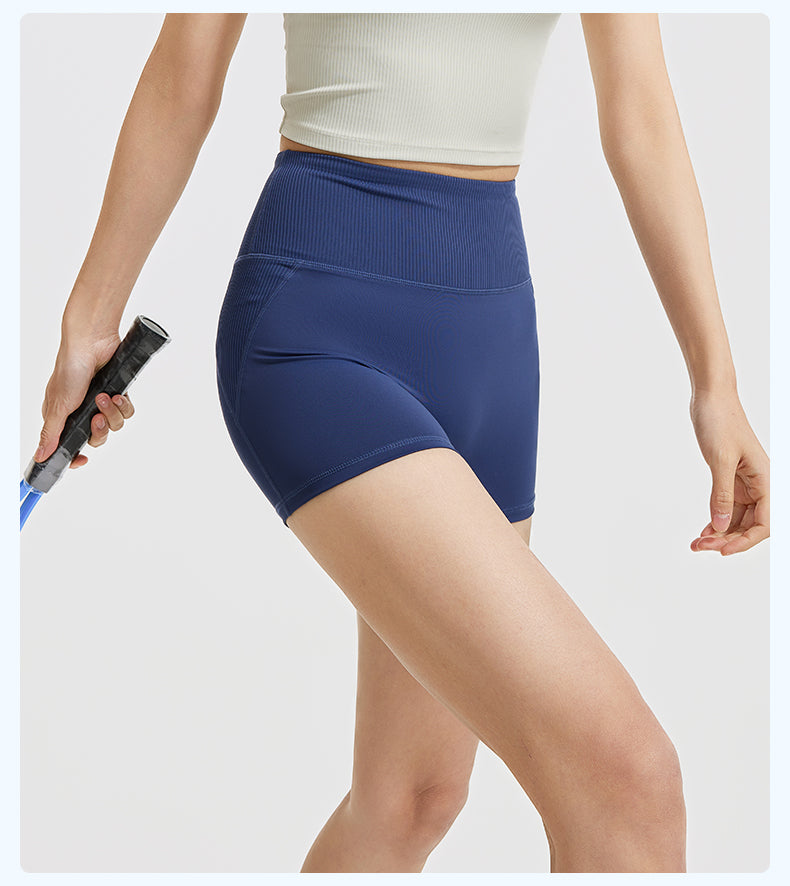 High Waisted Seamless Shorts