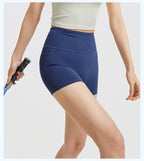 High Waisted Seamless Shorts