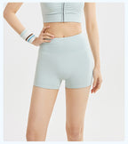 High Waisted Seamless Shorts
