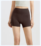 High Waisted Seamless Shorts