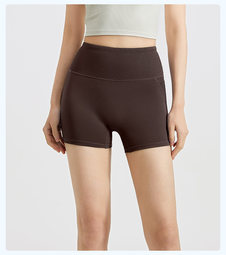 High Waisted Seamless Shorts