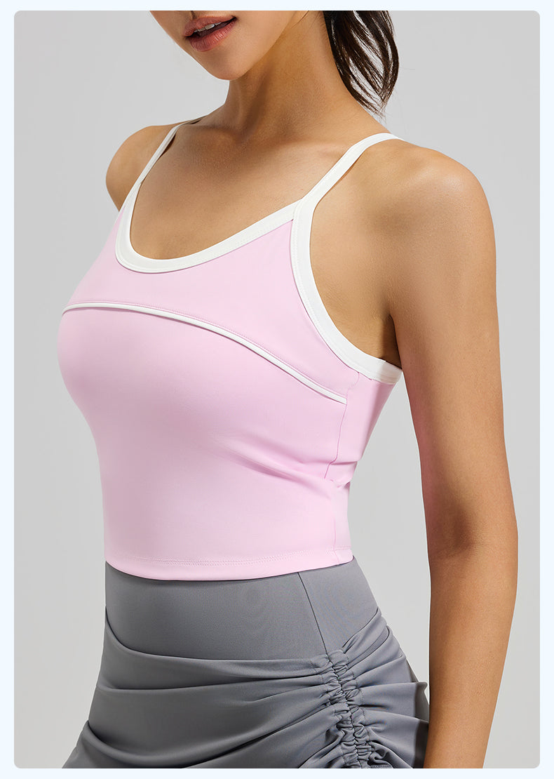 Sports Bra-Workout Tank Top