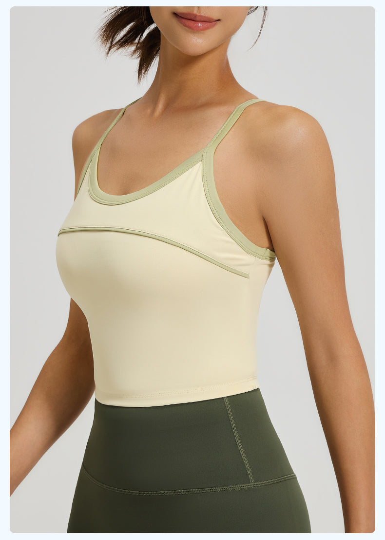 Sports Bra-Workout Tank Top