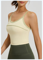 Sports Bra-Workout Tank Top
