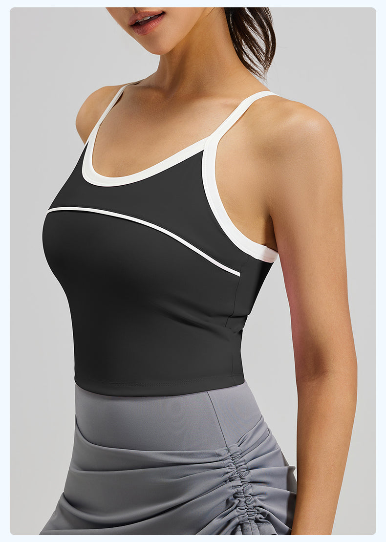 Sports Bra-Workout Tank Top