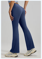 High Waisted Flare Leggings