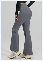High Waisted Flare Leggings
