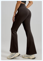 High Waisted Flare Leggings