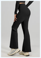 High Waisted Flare Leggings