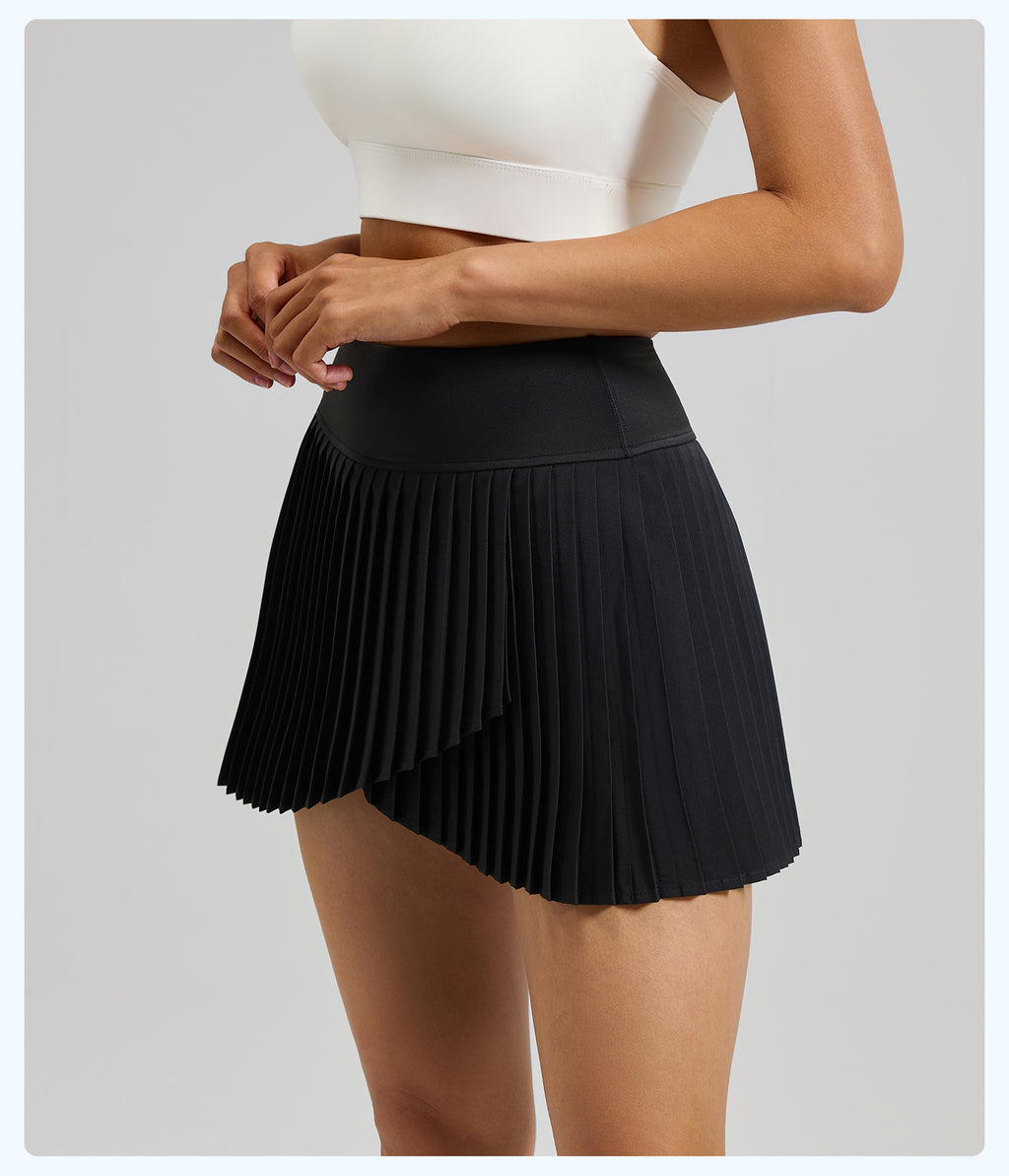 Tennis Skirt, Built-in Shorts with Pocket