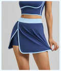 Sports Skirt, Built-in Shorts with Pocket