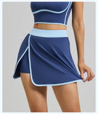 Sports Skirt, Built-in Shorts with Pocket